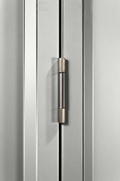 Globel Schwingtür-Kit 1 (67x172cm) Silber-Metallic, für Skillion, Lean To, Dream